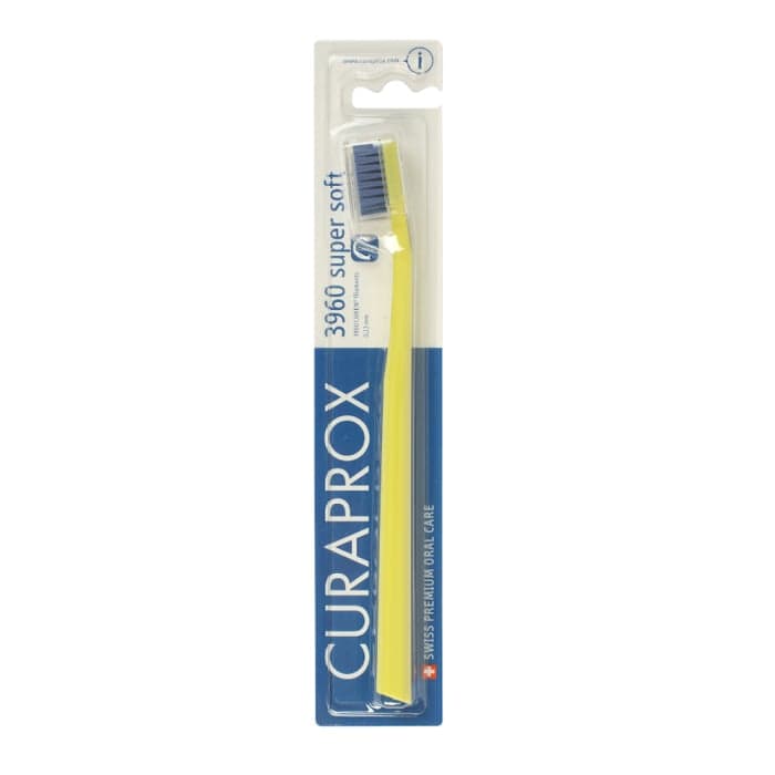 CURAPROX dantų šepetėlis CS 3960 SUPER SOFT, labai minkštas, 1 vnt.