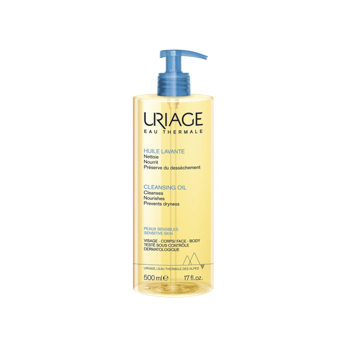 URIAGE aliejinis prausiklis HUILE, 500 ml