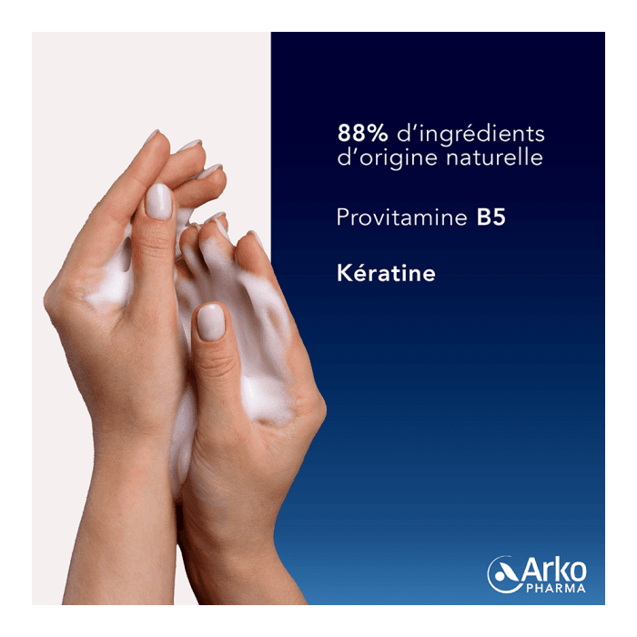 FORCAPIL® KERATIN+ šampūnas su keratinu silpniems ir pažeistiems plaukams, 200 ml-2