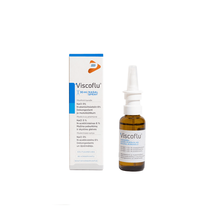 VISCOFLU nosies purškalas, 30 ml-1