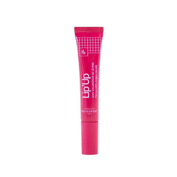 NOVEXPERT putlinamoji lūpų priežiūros priemonė su hialurono rūgštimi,Lip'Up, 8 ml