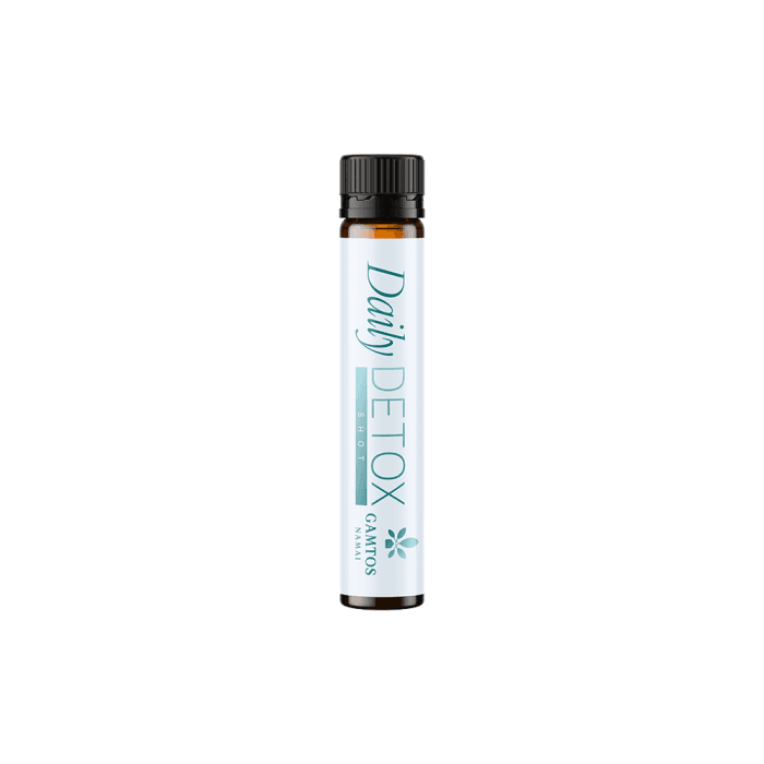 GAMTOS NAMAI DAILY DETOX SHOTS, 14 vnt.-2