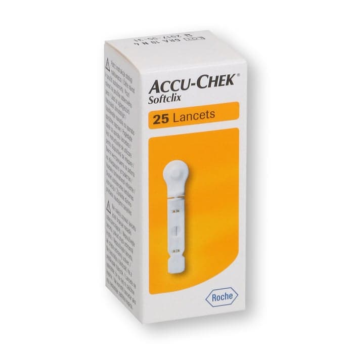ACCU-CHEK adatėlės pradūrikliui SOFTCLIX, 0,4 mm, 25 vnt.-1