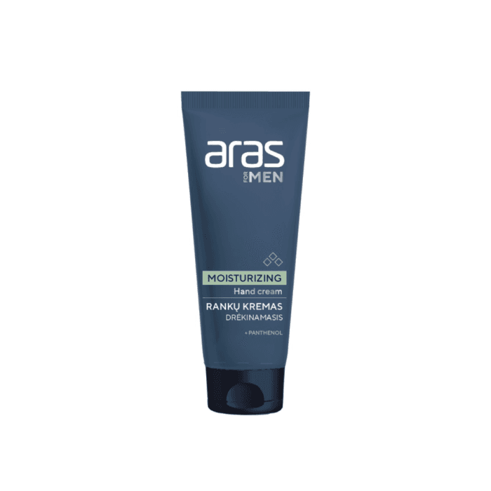 ARAS drėkinamasis rankų kremas vyrams, 75 ml