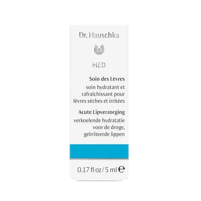 DR. HAUSCHKA intensyviojo poveikio lūpų priemonė, LT-EKO-001, 5 ml