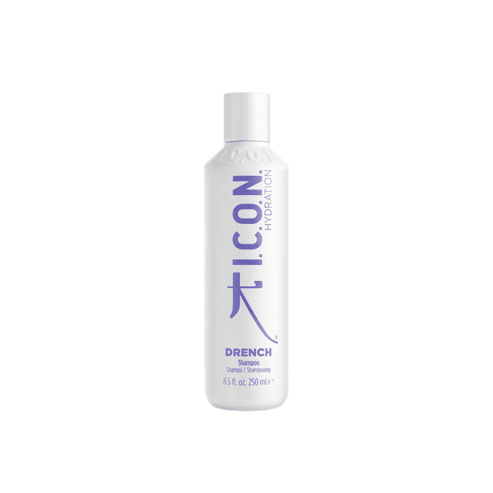 I.C.O.N. drėkinamasis plaukų šampūnas DRENCH, 250 ml