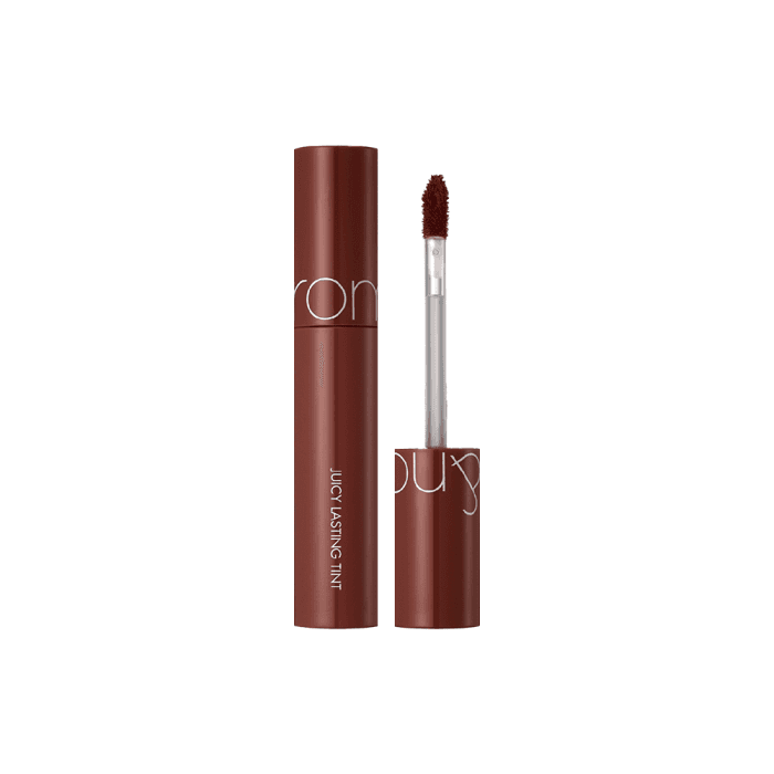 ROM&ND, lūpų dažai, Juicy Lasting Tint 20 Dark Coconut, 5.5 g