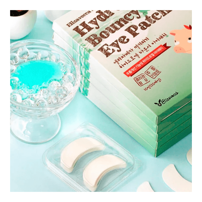 ELIZAVECCA paakių kaukė Pure Hydro Gel Bouncy Eye Patch, 20 vnt.-1