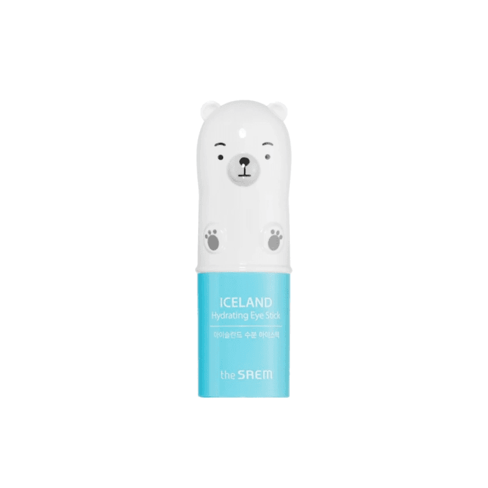 THE SAEM pieštukinė priemonė paakiams ICELAND HYDRATING EYE STICK, 7 g