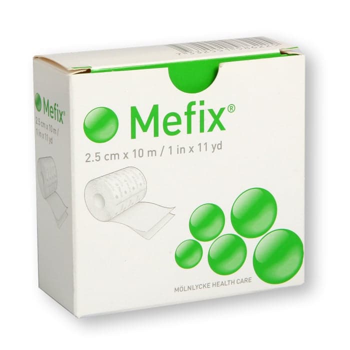 MEFIX ritininis pleistras, 2,5 cm x 10 m, 1 vnt.-1