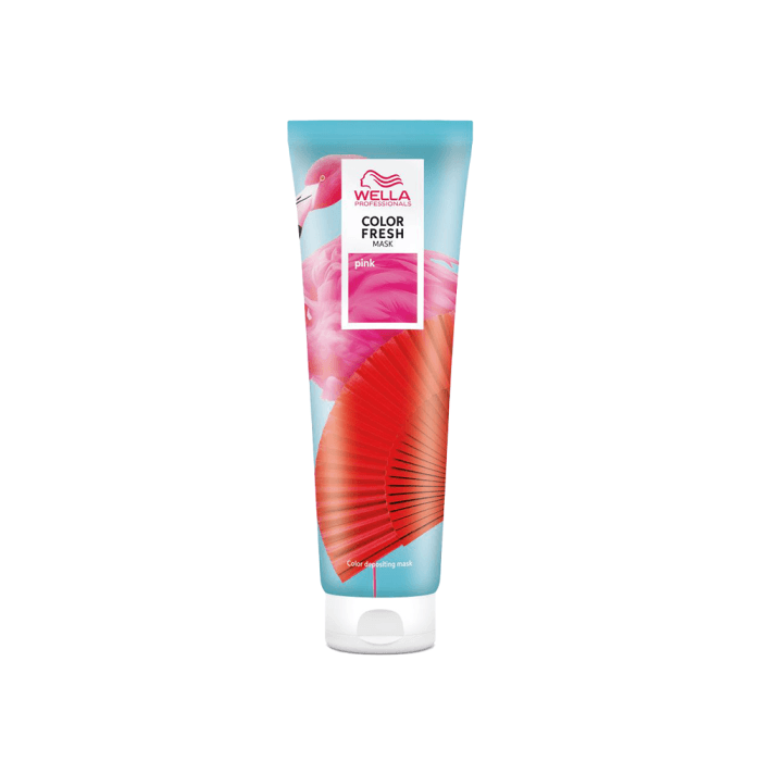 WELLA PROFESSIONALS, atspalvį suteikianti kaukė COLOR FRESH, PINK, 150 ml