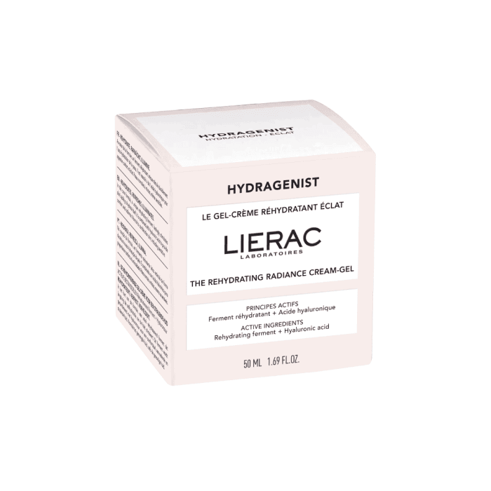 LIERAC, drėkinamasis kremas-gelis normaliai/mišriai veido odai, HYDRAGENIST, 50 ml-1
