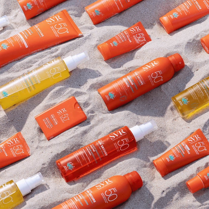 SVR veido ir kūno gelis nuo saulės su dideliu atsparumu vandeniui SUN SECURE EXTREME, SPF 50+, 30 ml, 50 ml-2