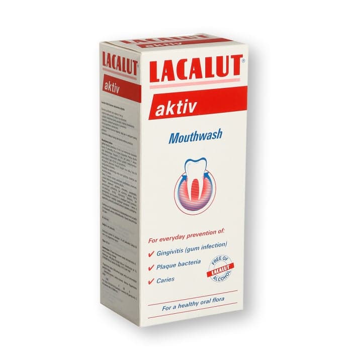 LACALUT burnos skalavimo skystis ACTIVE, 300 ml-1