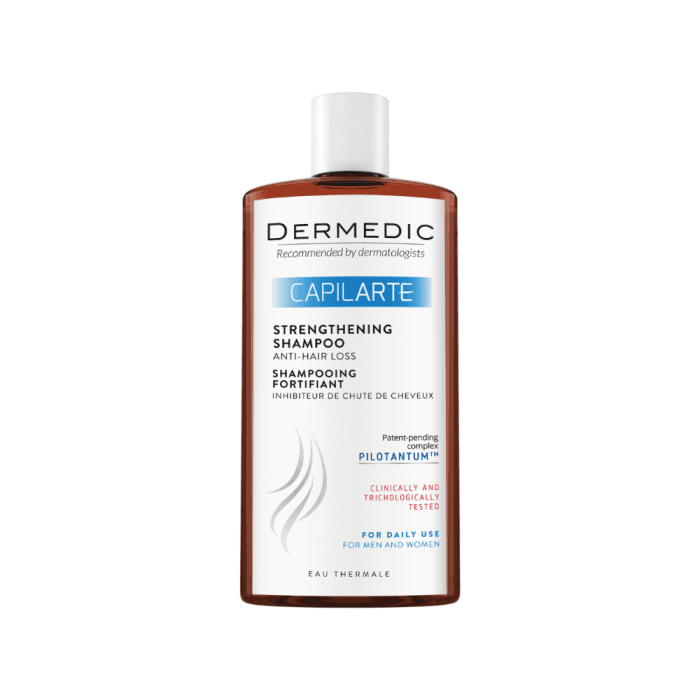 DERMEDIC CAPILARTE stiprinamasis plaukų slinkimą stabdantis šampūnas, 300 ml