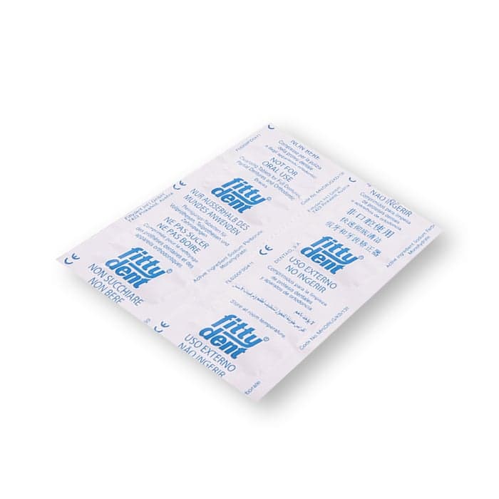 FITTYDENT dantų protezus valančios / dezinfekuojančios tabletės, 32 vnt.-1