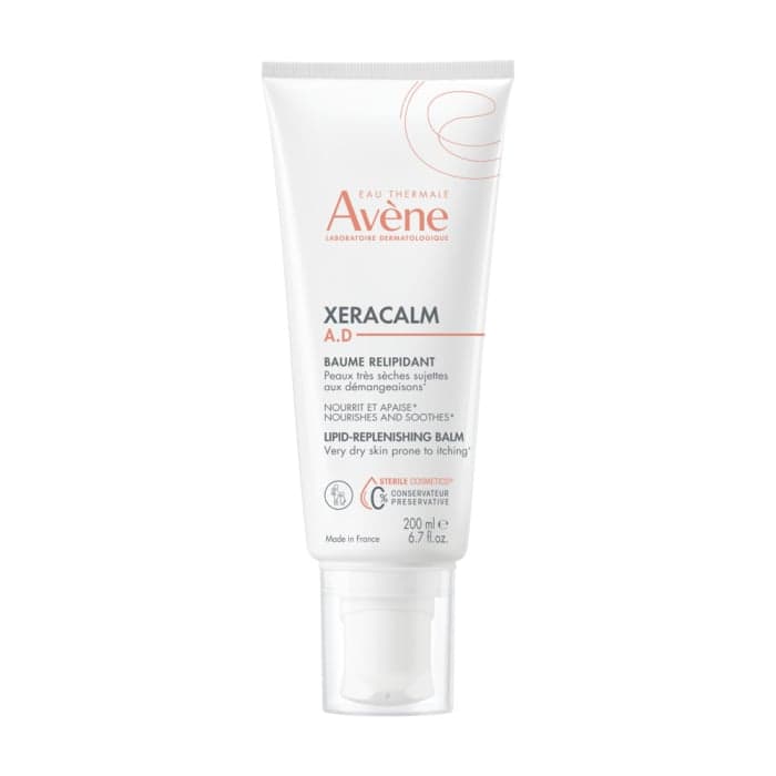 EAU THERMALE AVENE maitinamasis veido ir kūno balzamas XERACALM A.D, 200 ml