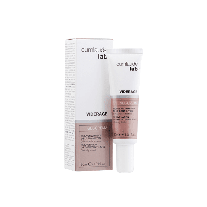 CUMLAUDE Lab gelinis kremas intymios srities odai VIDERAGE, 30 ml