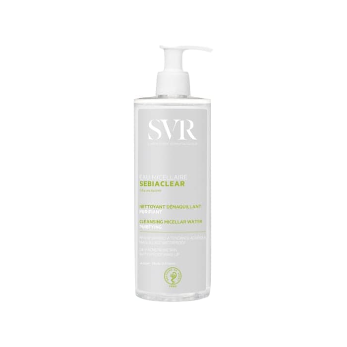 SVR micelinis vanduo probleminei, į aknę linkusiai odai SEBIACLEAR, 400 ml, 400 ml