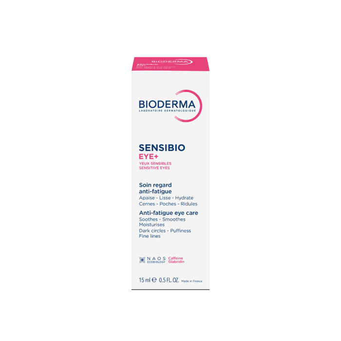 BIODERMA gelis-kremas jautriai ir pavargusiai odai aplink akis SENSIBIO EYE+, 15 ml-2