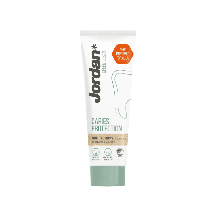 JORDAN dantų pasta GREEN CLEAN CARIES PROTECTION, 75 ml-1