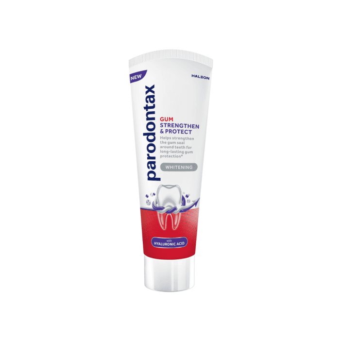 Parodontax Gum Strenghten & Protect Whitening, 75 ml-1