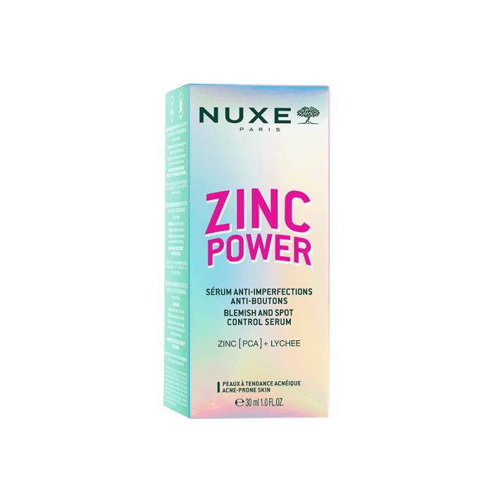 NUXE, Zinc Power serumas nuo spuogų ir dėmių, 30ml, 30 ml-2