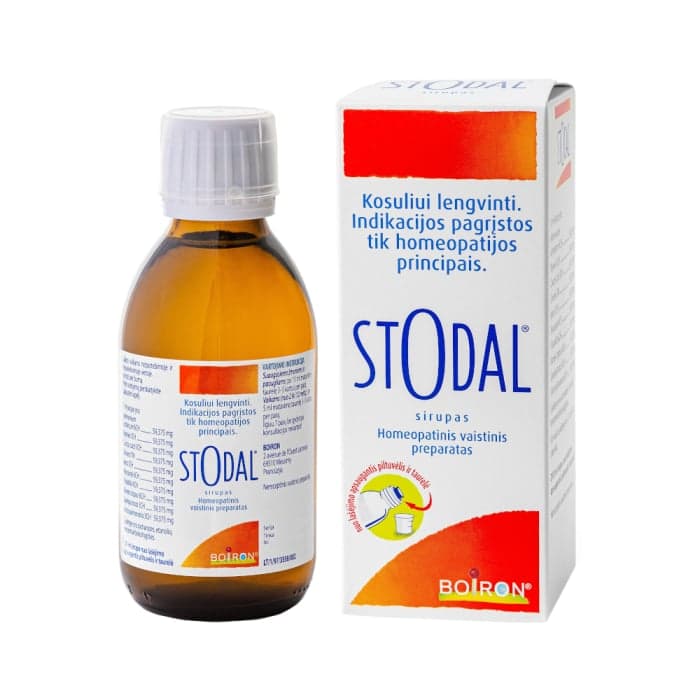STODAL, 200 ml, Sirupas, N1-2