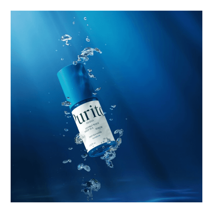 PURITO veido serumas su jūros vandeniu Hydro Wave Deep Sea Serum, 60 ml-1