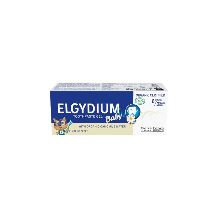 ELGYDIUM dantų pasta gelis vaikams BABY BIO, nuo 6 mėn, 30 ml-1