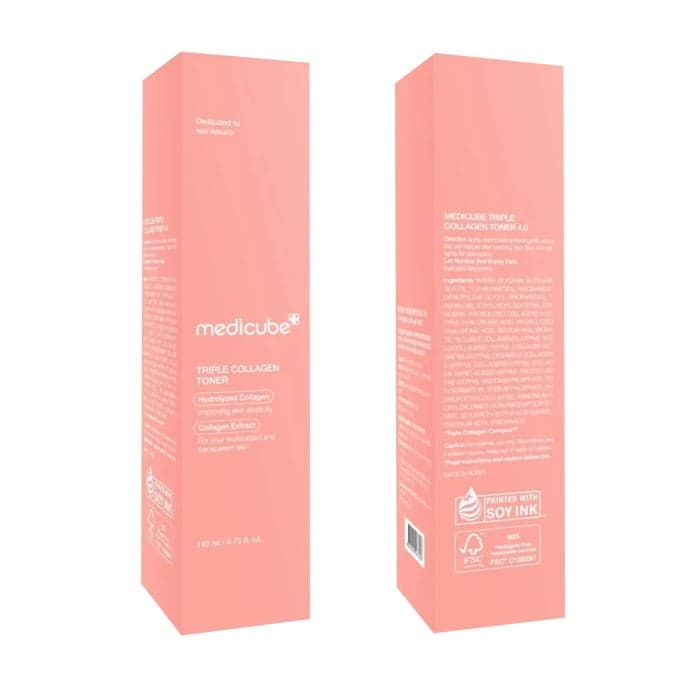 MEDICUBE TRIPLE COLLAGEN veido tonikas, 140 ml-1