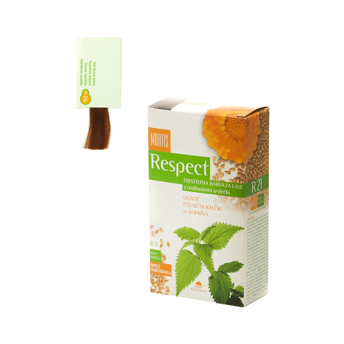 MARTIS RESPECT ilgalaikiai plaukų dažai NR. 06, riešutinė ruda spalva, 135 ml-2