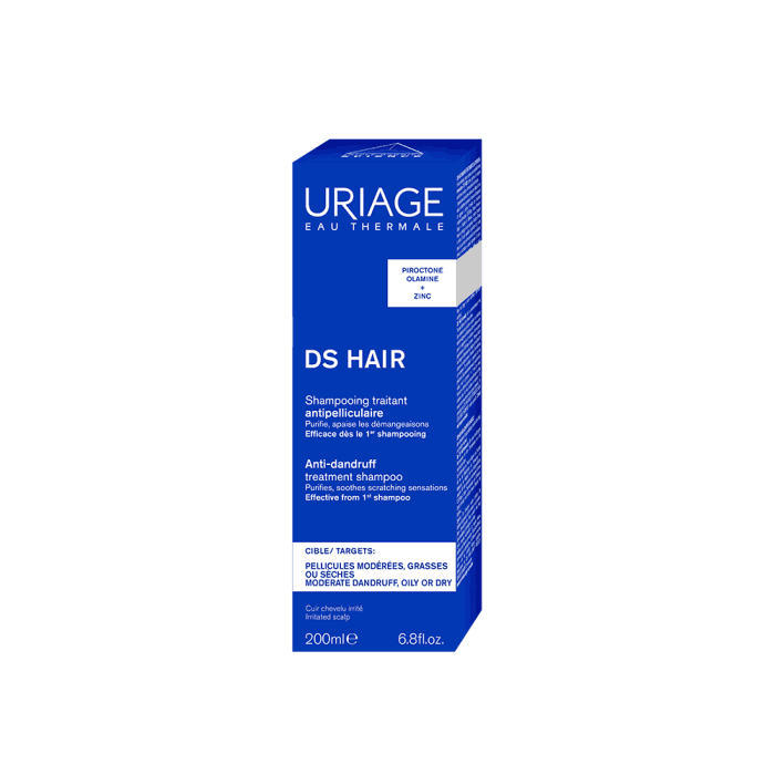 URIAGE šampūnas nuo pleiskanų D.S., 200 ml-1