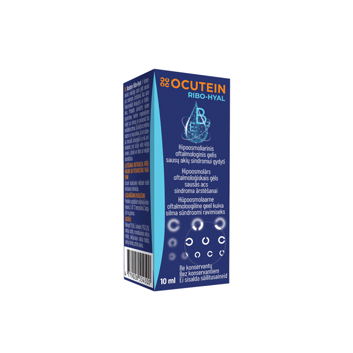 OCUTEIN RIBO-HYAL, 10 ml-1