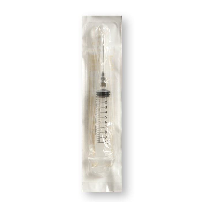 NEOJECT švirkštas su adata 22G, 10 ml, 3 dalių, 1 vnt.-1