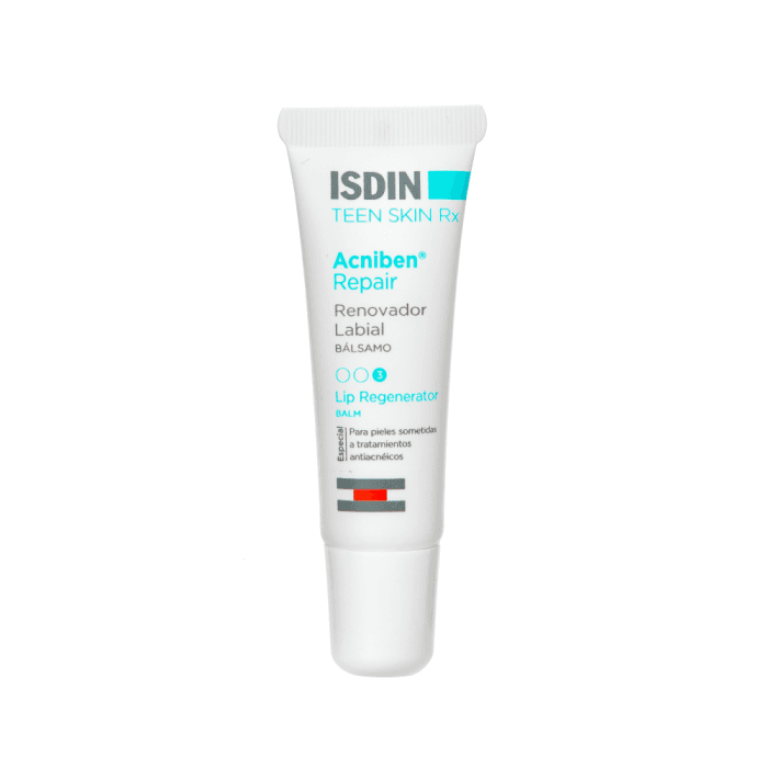ISDIN atstatomasis balzamas išsausėjusiai lūpų odai ACNIBEN REPAIR, 10 ml-1
