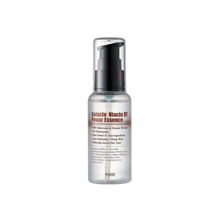 PURITO veido esencija su niacinamidu GALACTO NIACIN 97 POWER ESSENCE, 60 ml