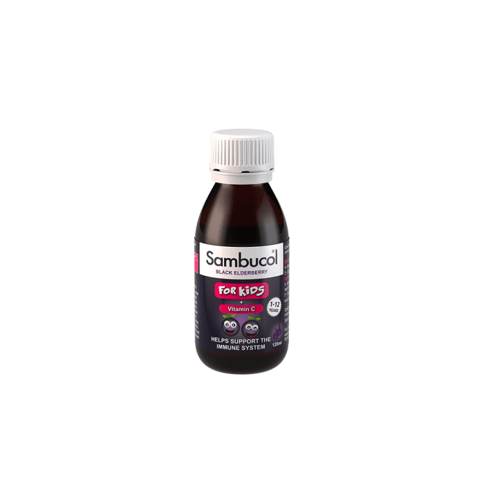 Sambucol Black Elderberry For Kids geriamieji lašai, 120 ml tirpalas-2