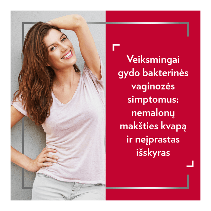 CANESBALANCE makšties ovulės nuo bakterinės vaginozės, 7 ovulės-1