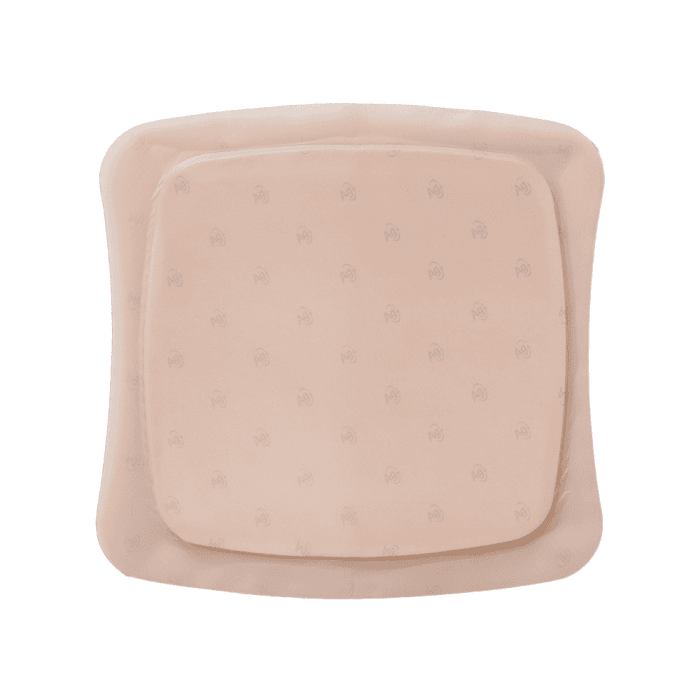 AQUACEL lipnus silikoninis tvarstis AG FOAM, 21 x 21 cm, 5 vnt.-2