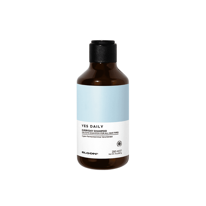 ELGON kasdienis plaukų šampūnas YES DAILY EVERYDAY SHAMPOO, 250 ml