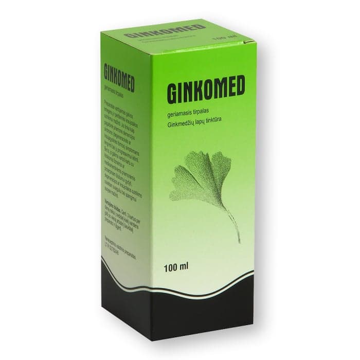 GINKOMED, 100 ml, Geriamasis tirpalas, N1-1