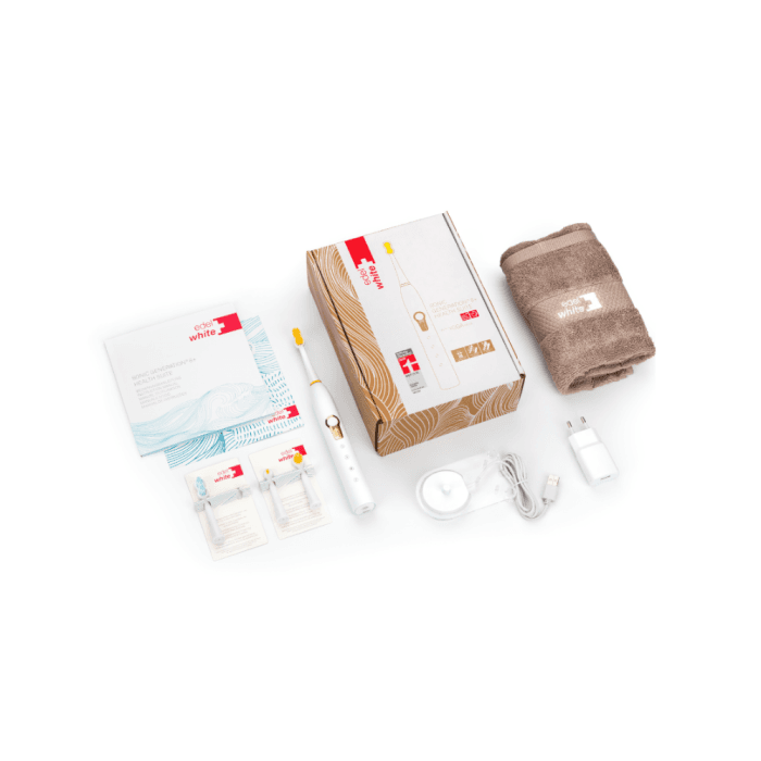 EDELWHITE elektrinis dantų šepetėlis SONIC GENERATION HEALTH SUITE, 1 vnt.-2