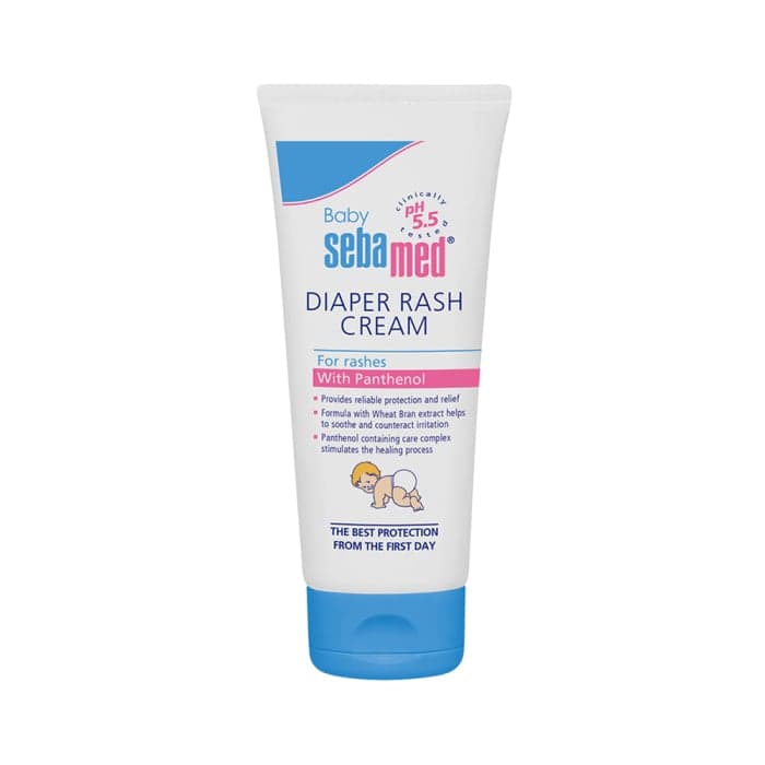 SEBAMED kūdikių kremas nuo iššutimų BABY, 100 ml