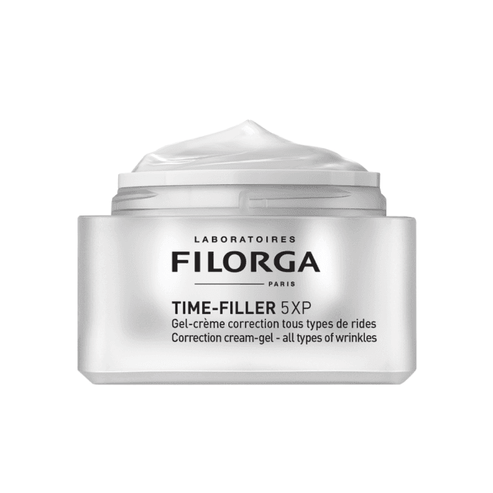 FILORGA veido kremas brandžiai, riebiai-mišriai odai su ryškėjančiomis raukšlėmis TIME-FILLER 5XP GEL-CRÉME, 50 ml-1