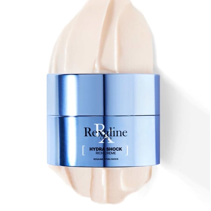 REXALINE,  Intensyviai drėkinantis balzamas normaliai sausai odai, HYDRA SHOCK, 50 ml-2