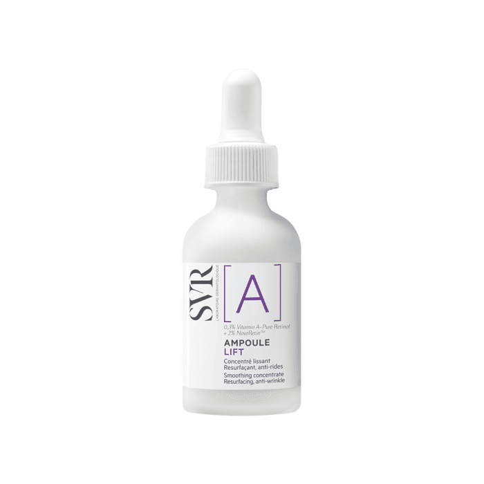 SVR veido serumas stangrumo stokojančiai, probleminei odai AMPOULE [A] LIFT, 30 ml, 30 ml