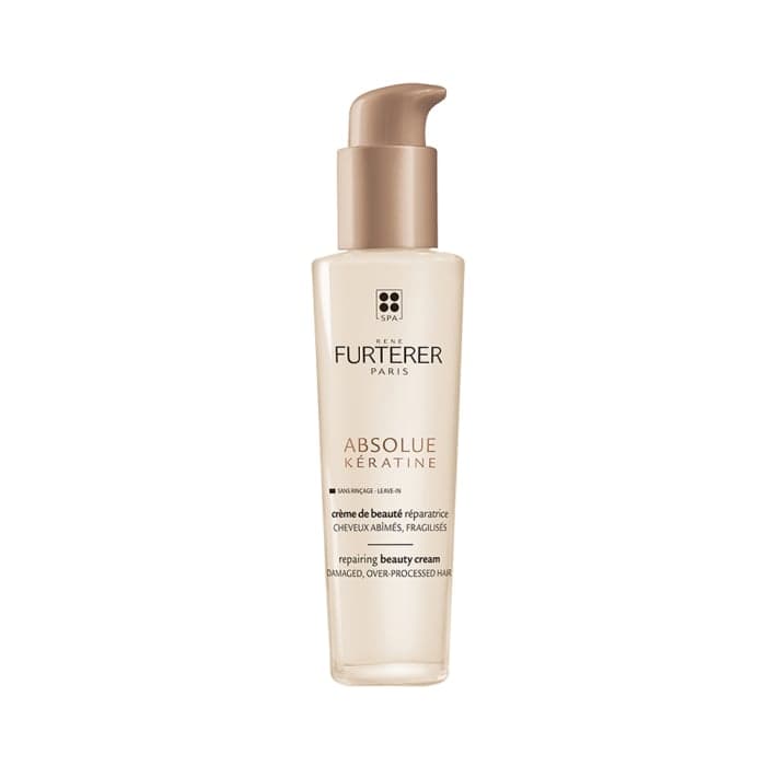 RENE FURTERER nenuplaunamas kremas plaukams ABSOLUE KERATINE, 100 ml