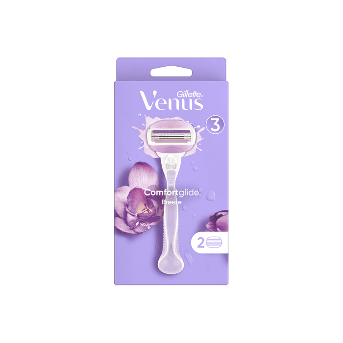 VENUS skustuvas BREEZE, 1 vnt.+2 galvutės