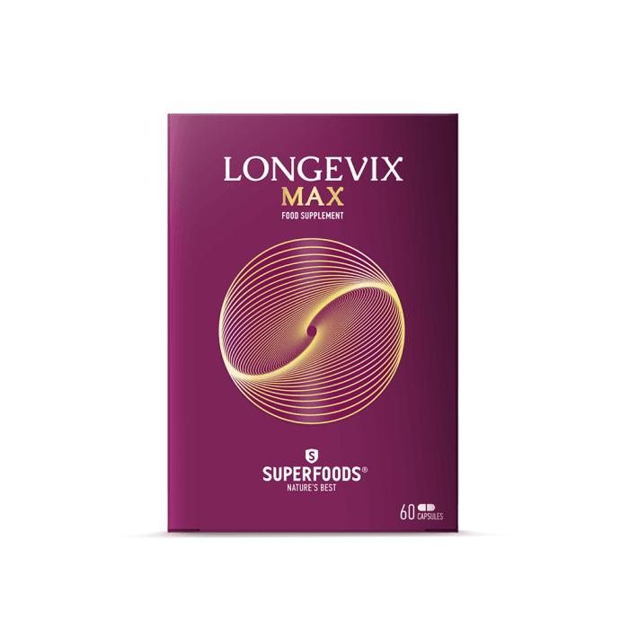SuperFoods LONGEVIX MAX, 60 kapsulių-1